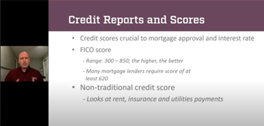 Credit Reports and Scores slide